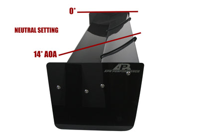 Special Order 78" Carbon Fiber GT-2000 High Downforce Rear Wing