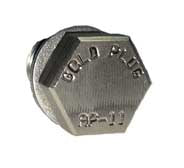 GoldPlug | M12x1.5 | AP11 | USA | Magnetic Drain Plug | Stainless | Fits all BMW Car engines | SW03 Washer Included |