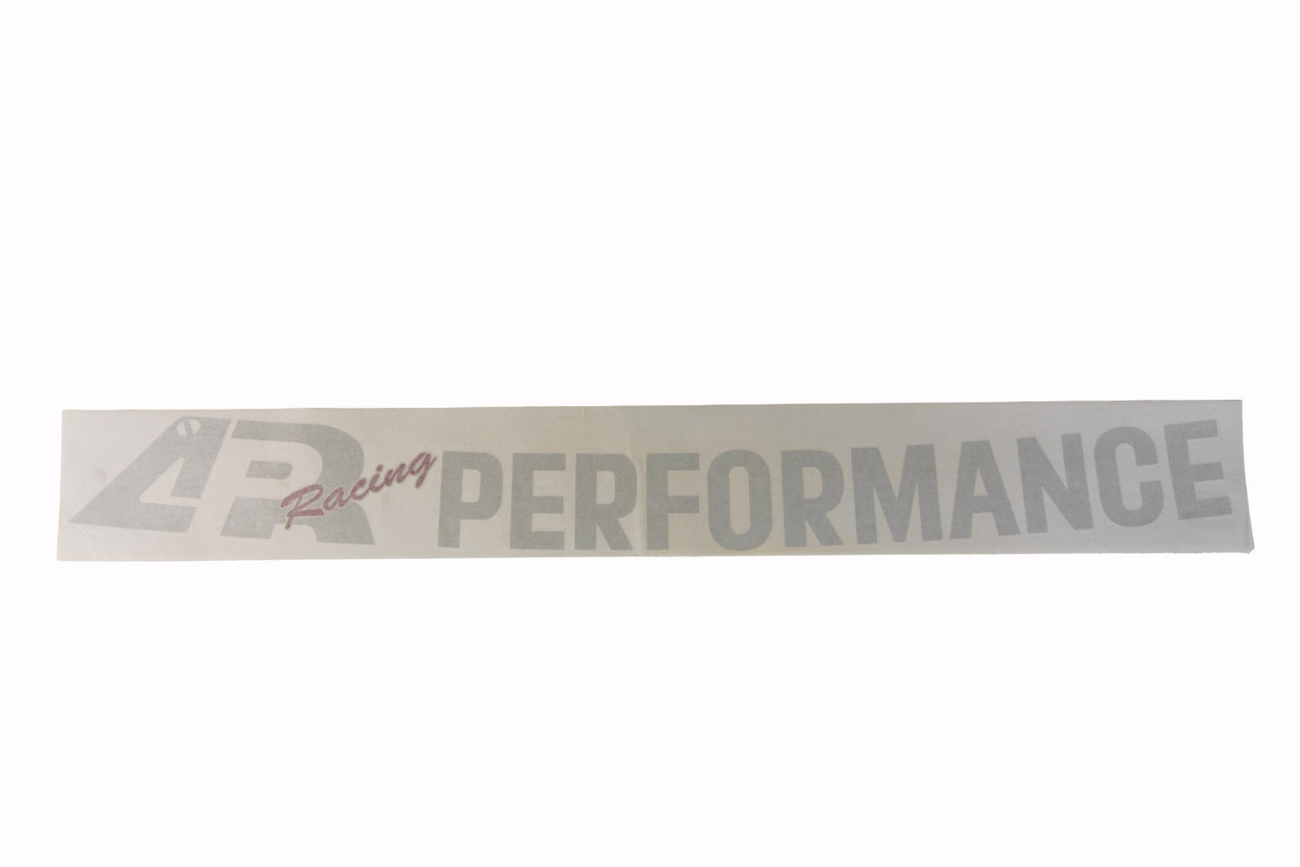 APR Performance Windshield Decal (41"x4.25") Sticker