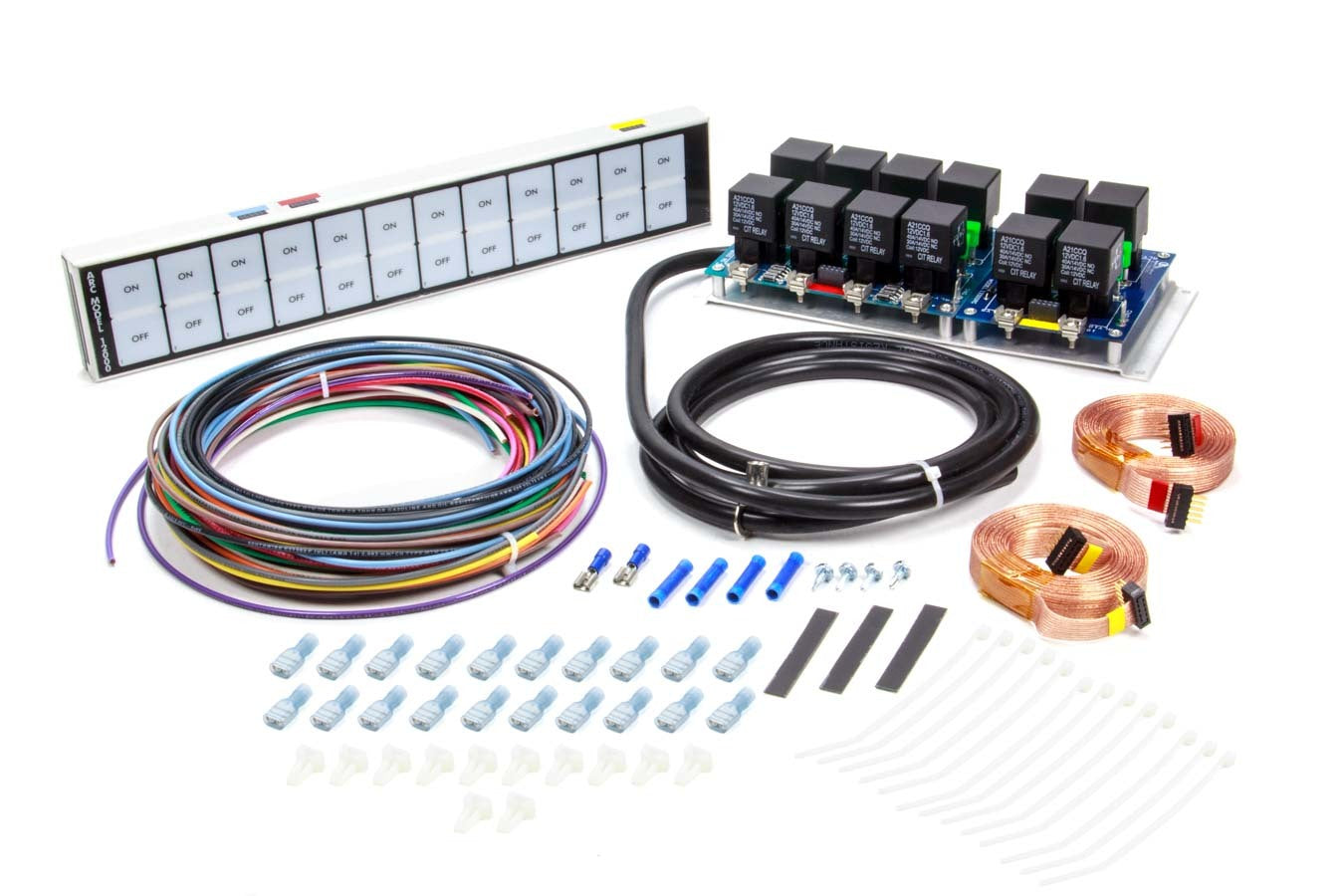 12000R AUTO ROD CONTROLS