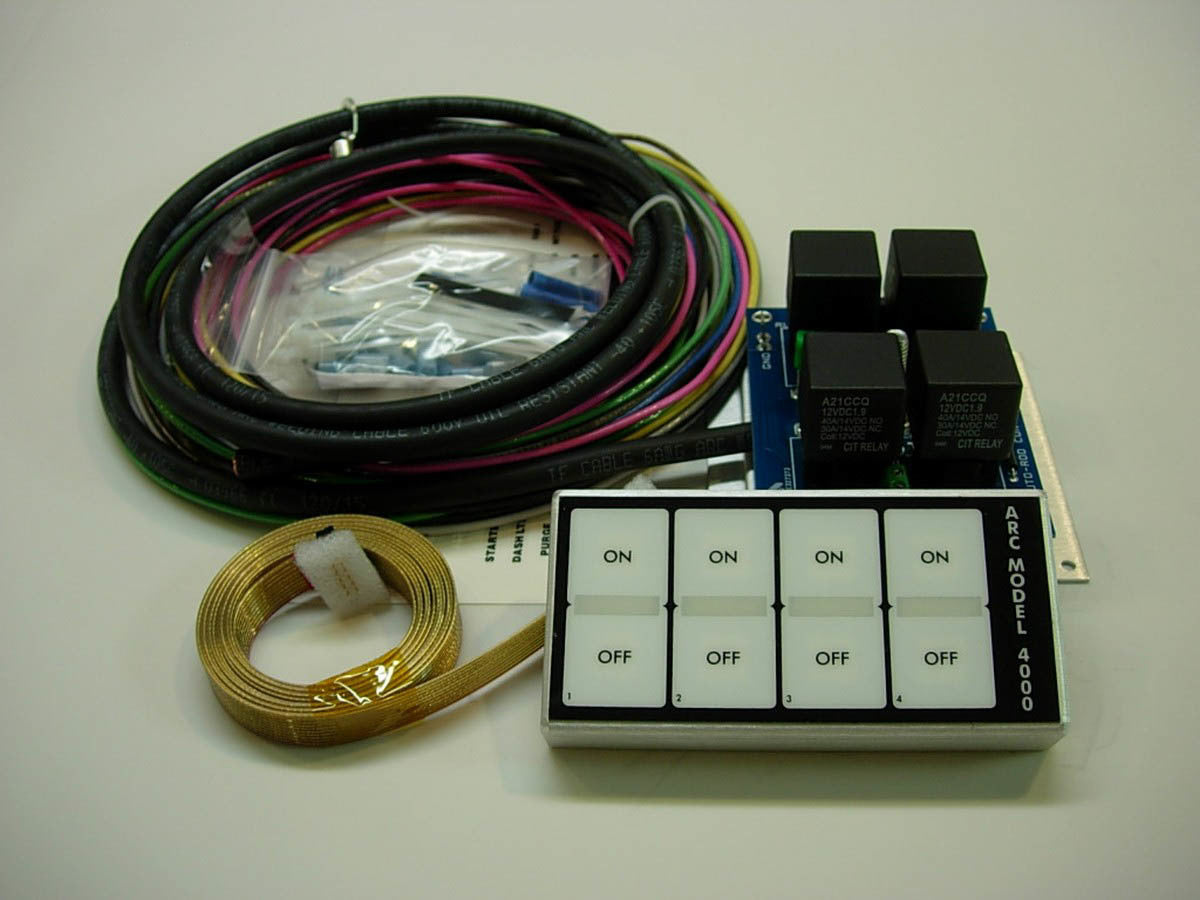 4000D AUTO ROD CONTROLS