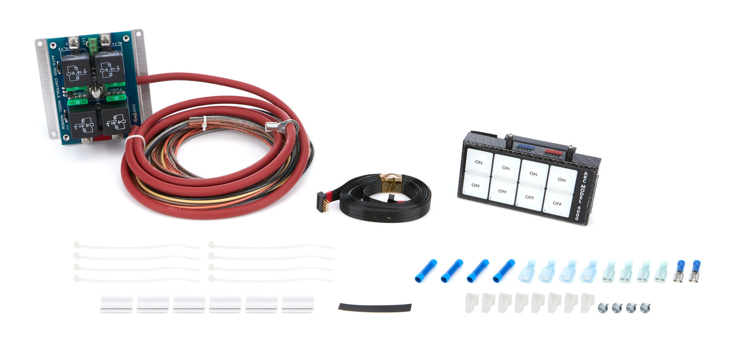 4003D AUTO ROD CONTROLS