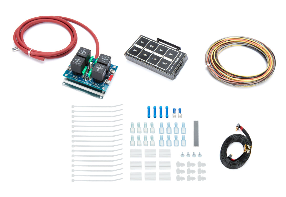 4004D AUTO ROD CONTROLS