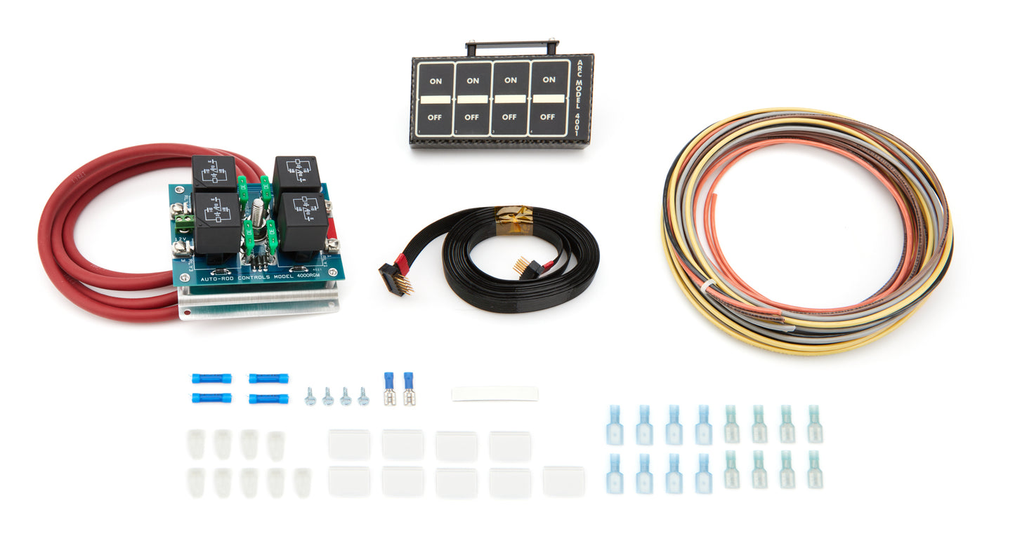 4004R AUTO ROD CONTROLS