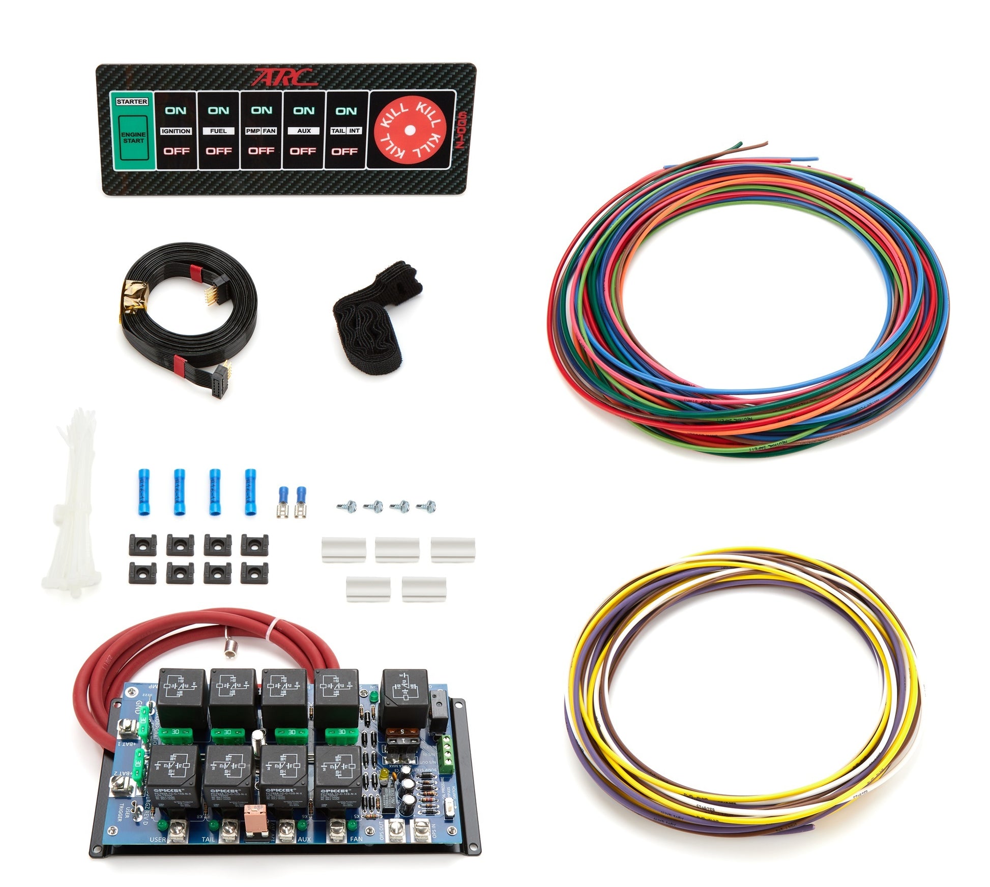 6001ZD-BL AUTO ROD CONTROLS