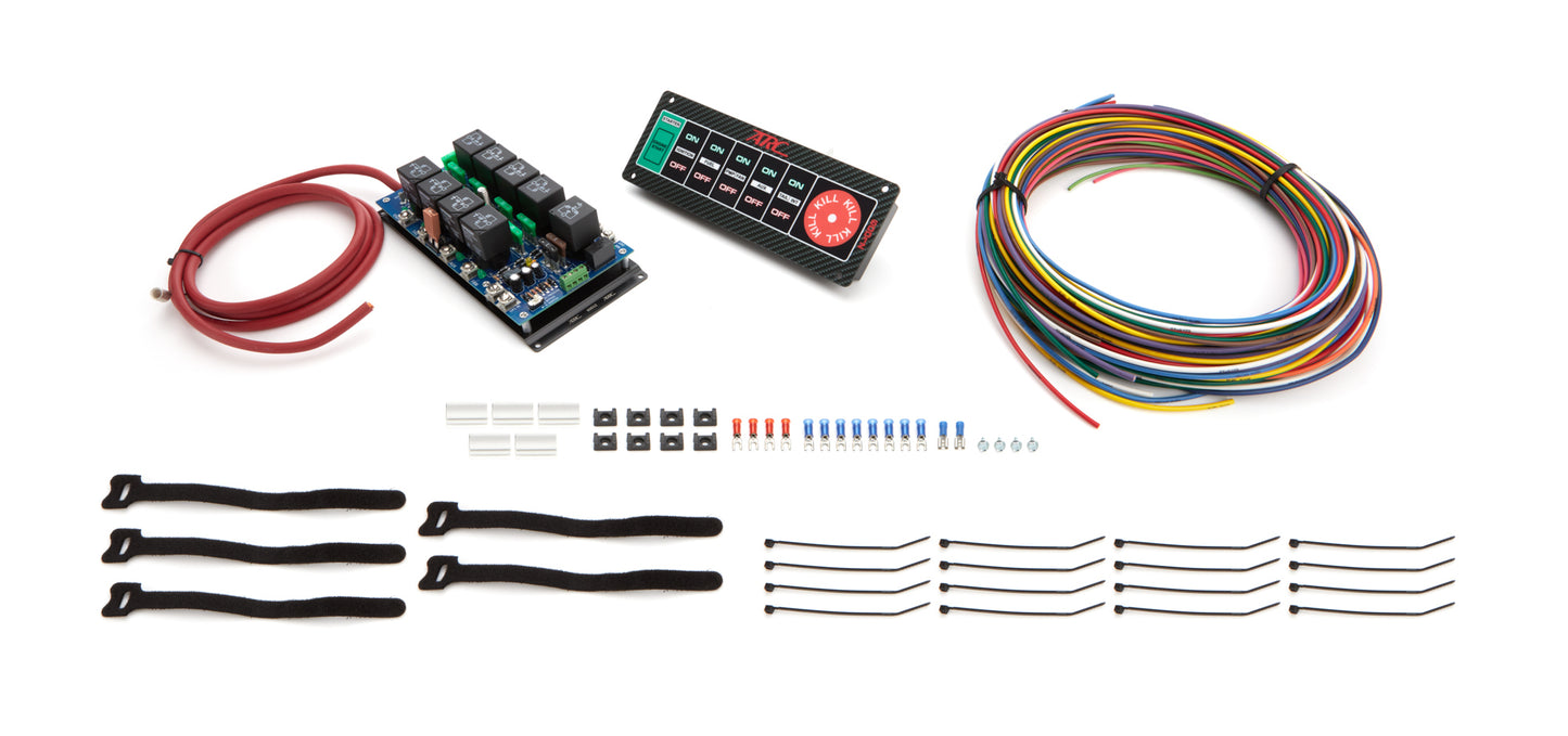 6001ZD-WH AUTO ROD CONTROLS