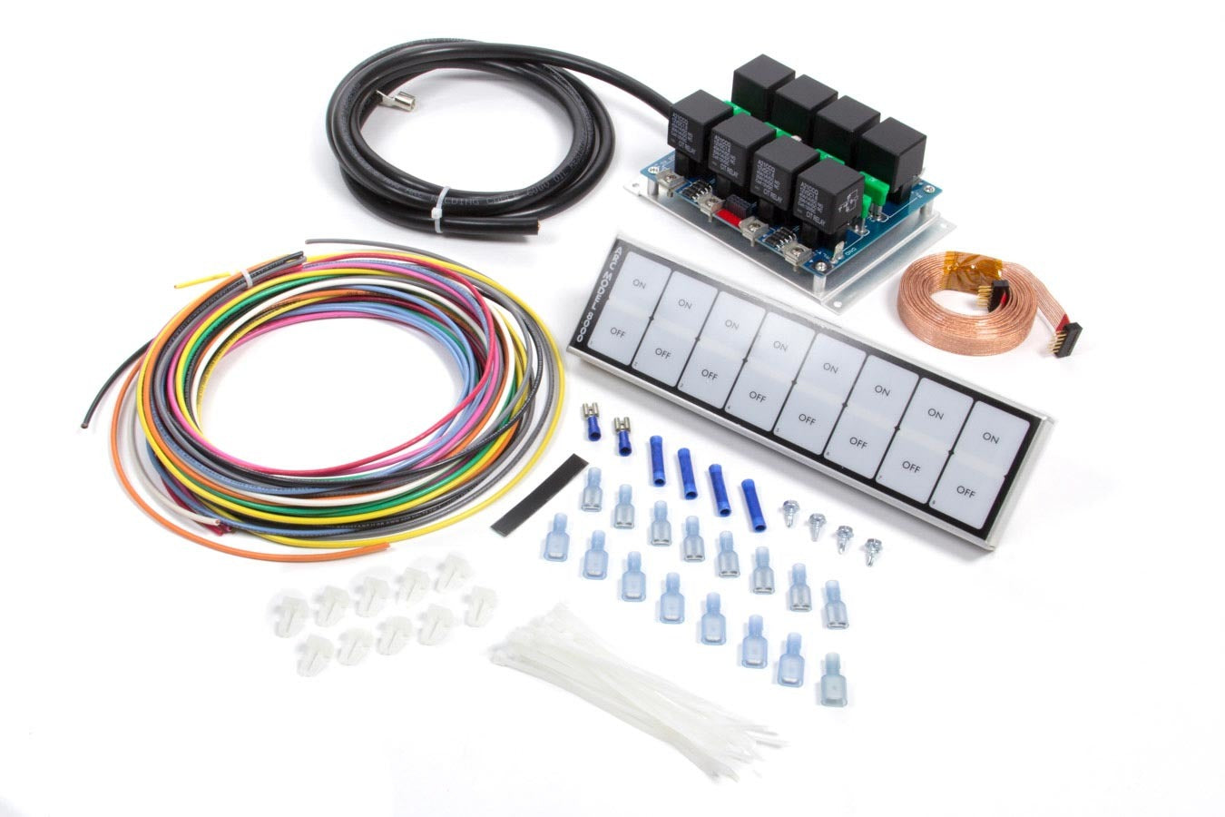 8000R AUTO ROD CONTROLS