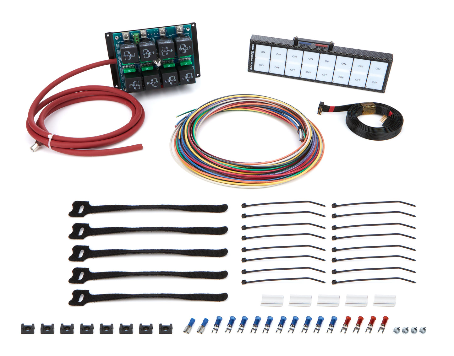8003R AUTO ROD CONTROLS