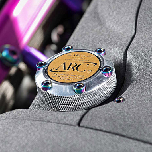 Fast Turn Fittings Titanium Hardware Kit - ARC Oil Cap