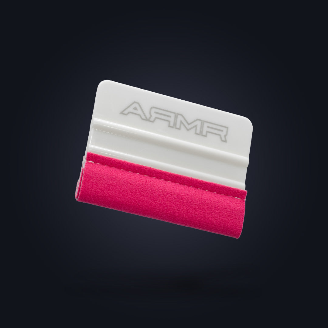 ARMR XL Buffer Squeegee Card for Vinyl Wrap and PPF Installation