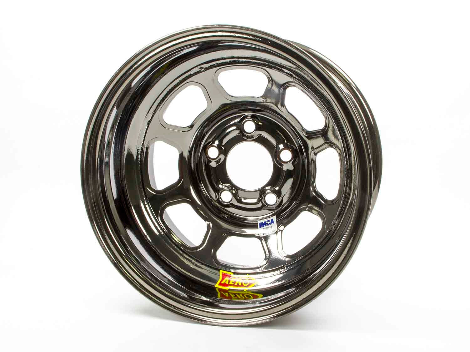 52-985020BLK AERO RACE WHEELS