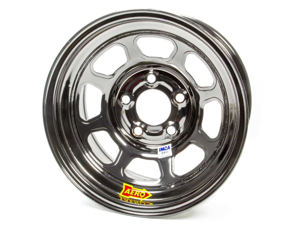 52-985040BLK AERO RACE WHEELS