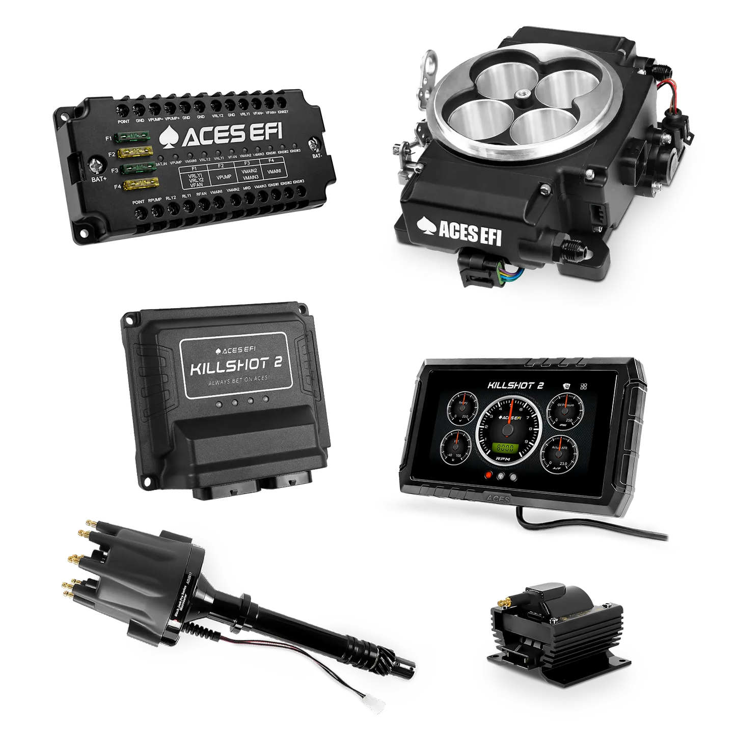 Killshot 2 Pro Top End Kits