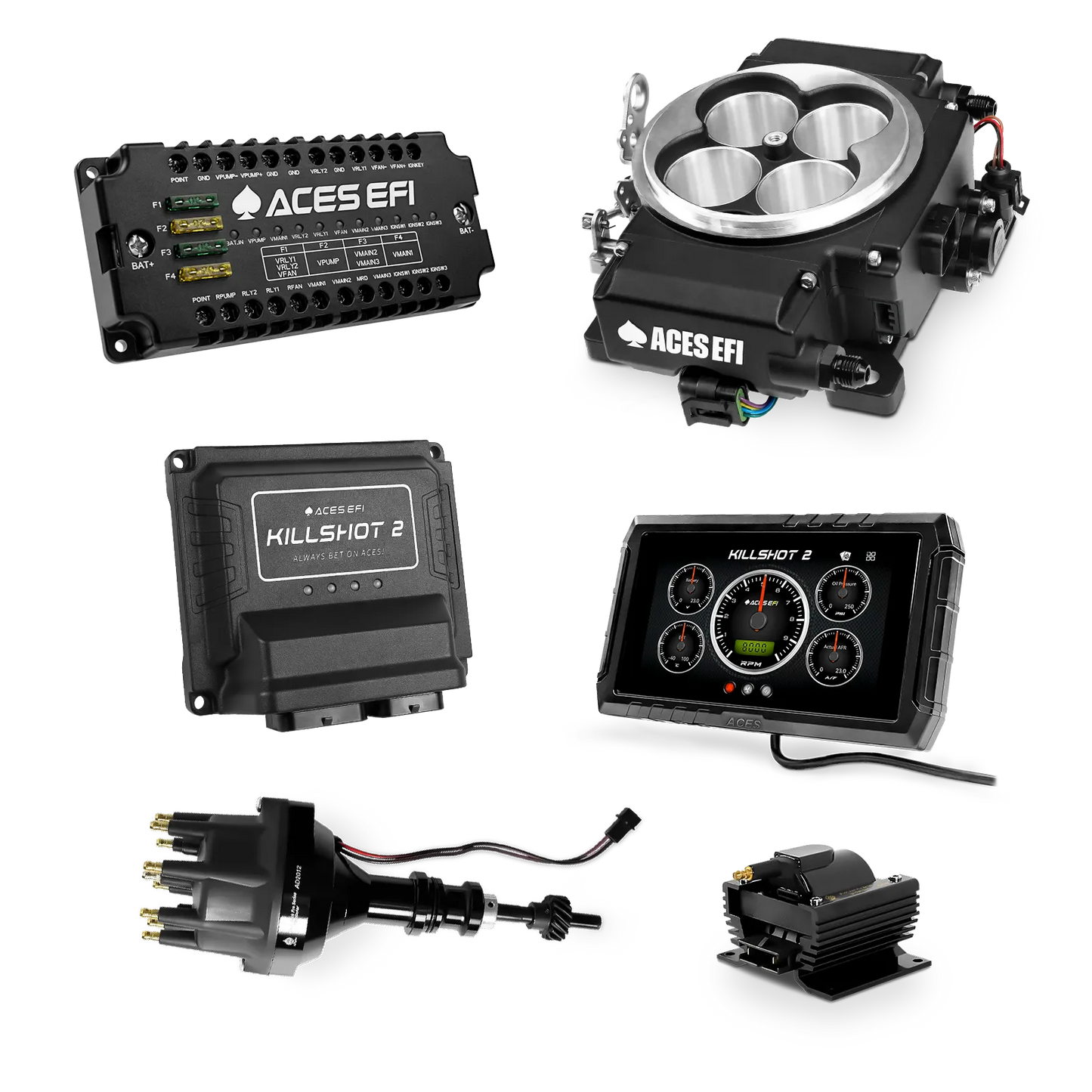 Killshot 2 Pro Top End Kits
