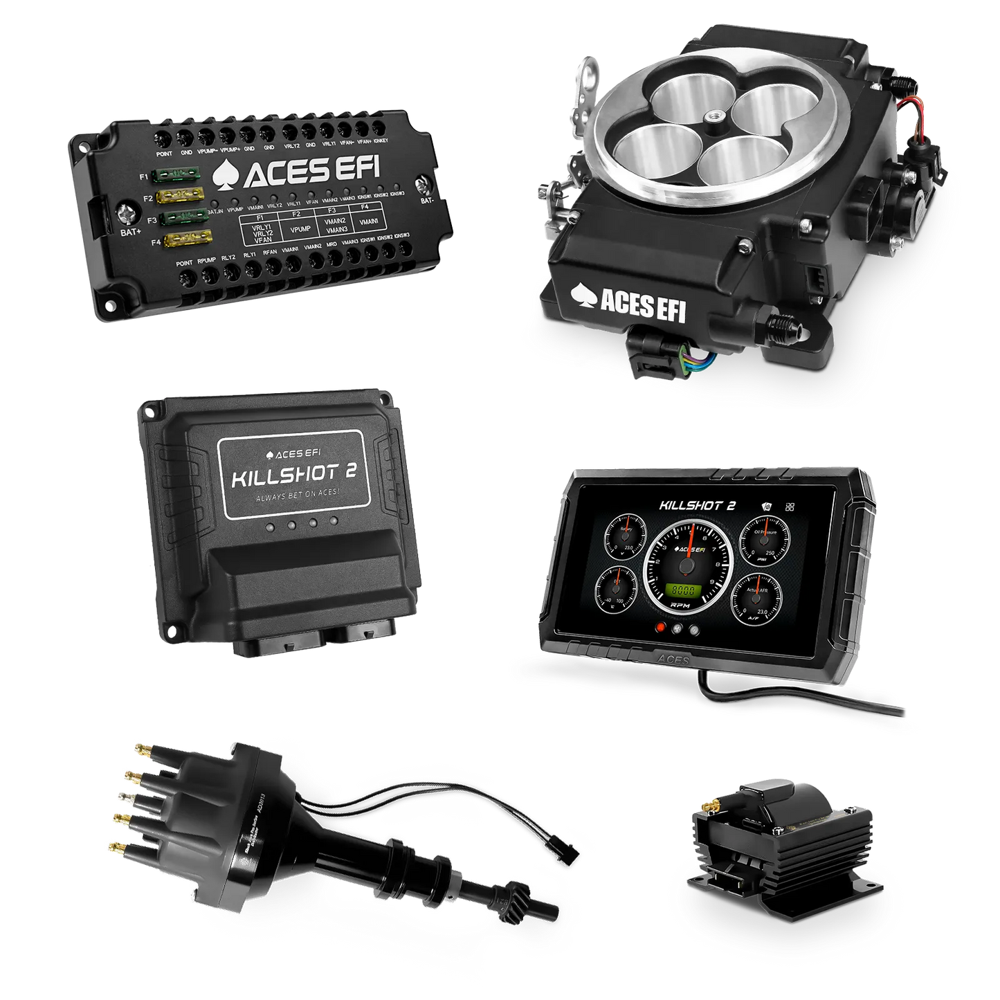 Killshot 2 Pro Top End Kits
