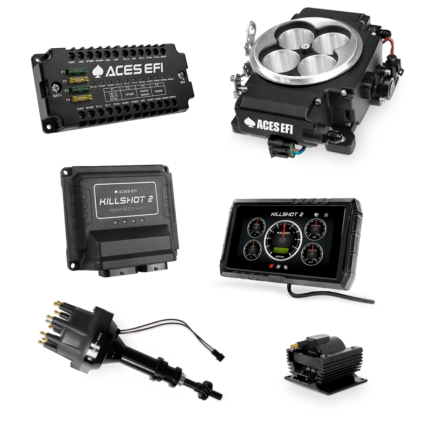 Killshot 2 Pro Top End Kits
