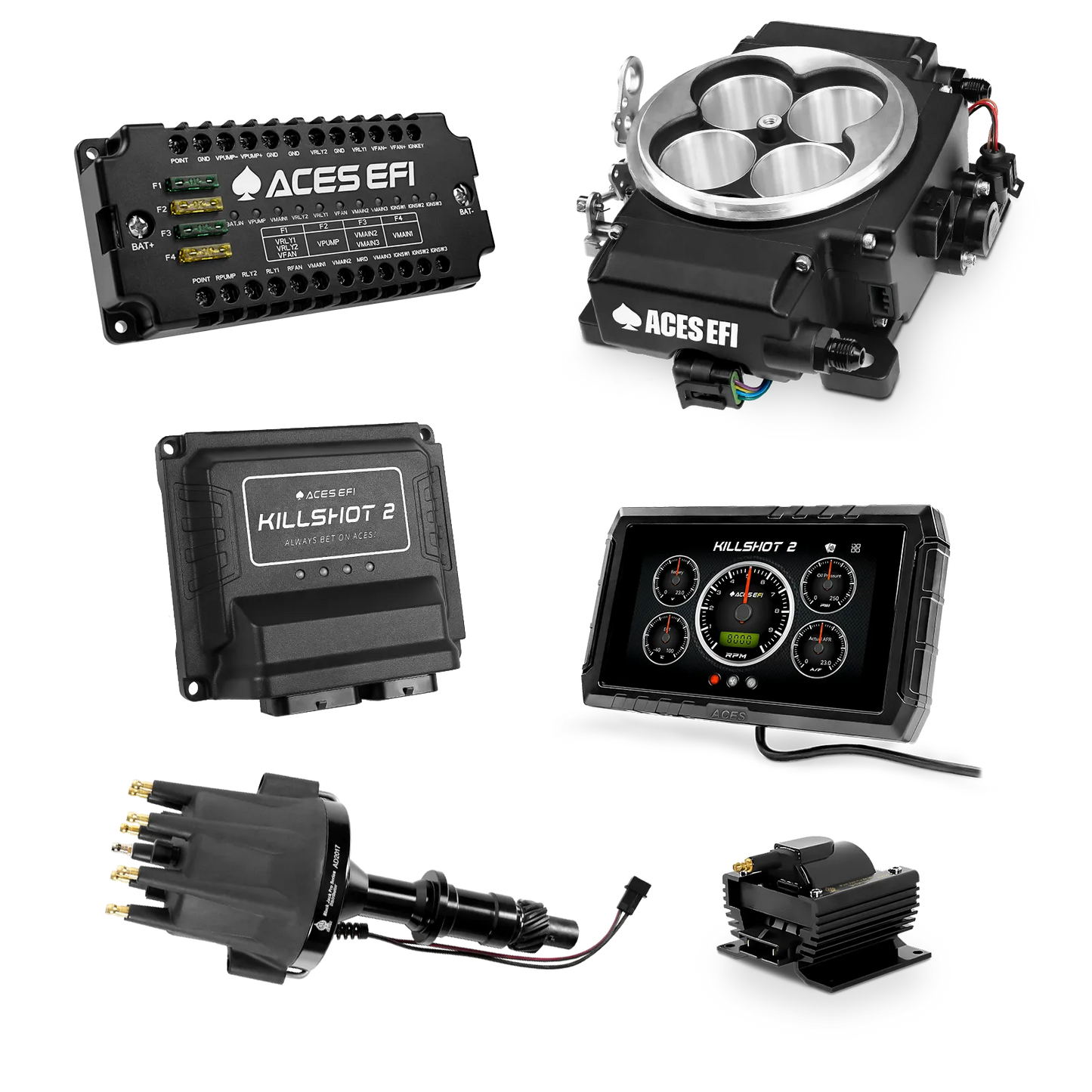 Killshot 2 Pro Top End Kits