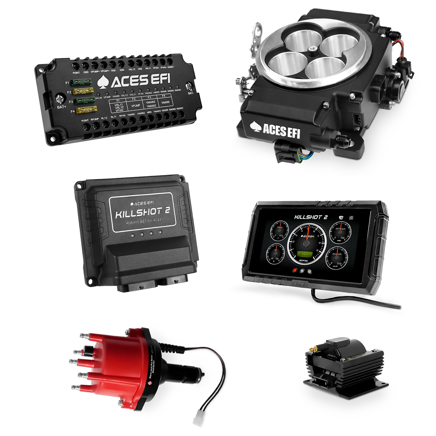 Killshot 2 Pro Top End Kits