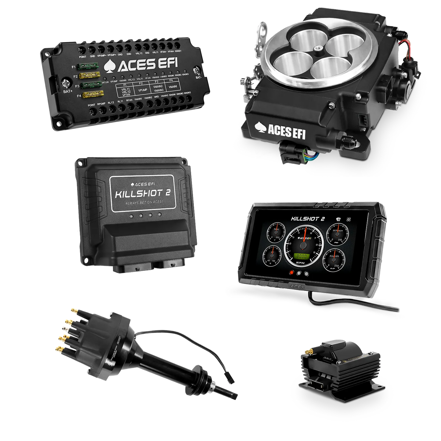 Killshot 2 Pro Top End Kits