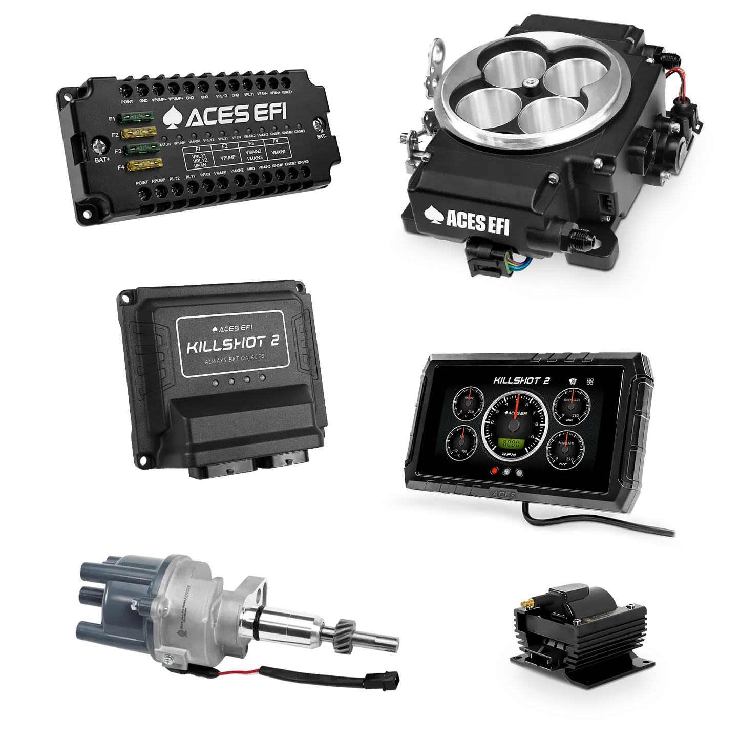 Killshot 2 Pro Top End Kits
