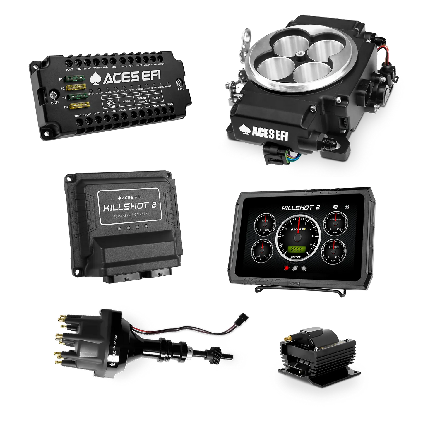 Killshot 2 Pro Top End Kits