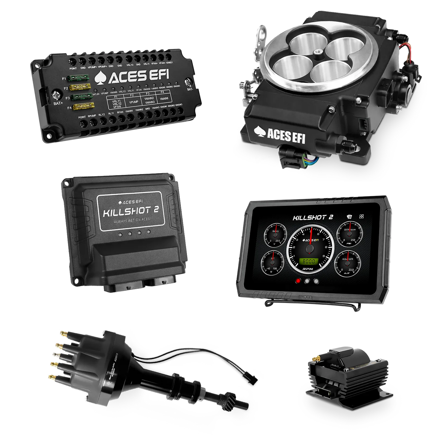 Killshot 2 Pro Top End Kits