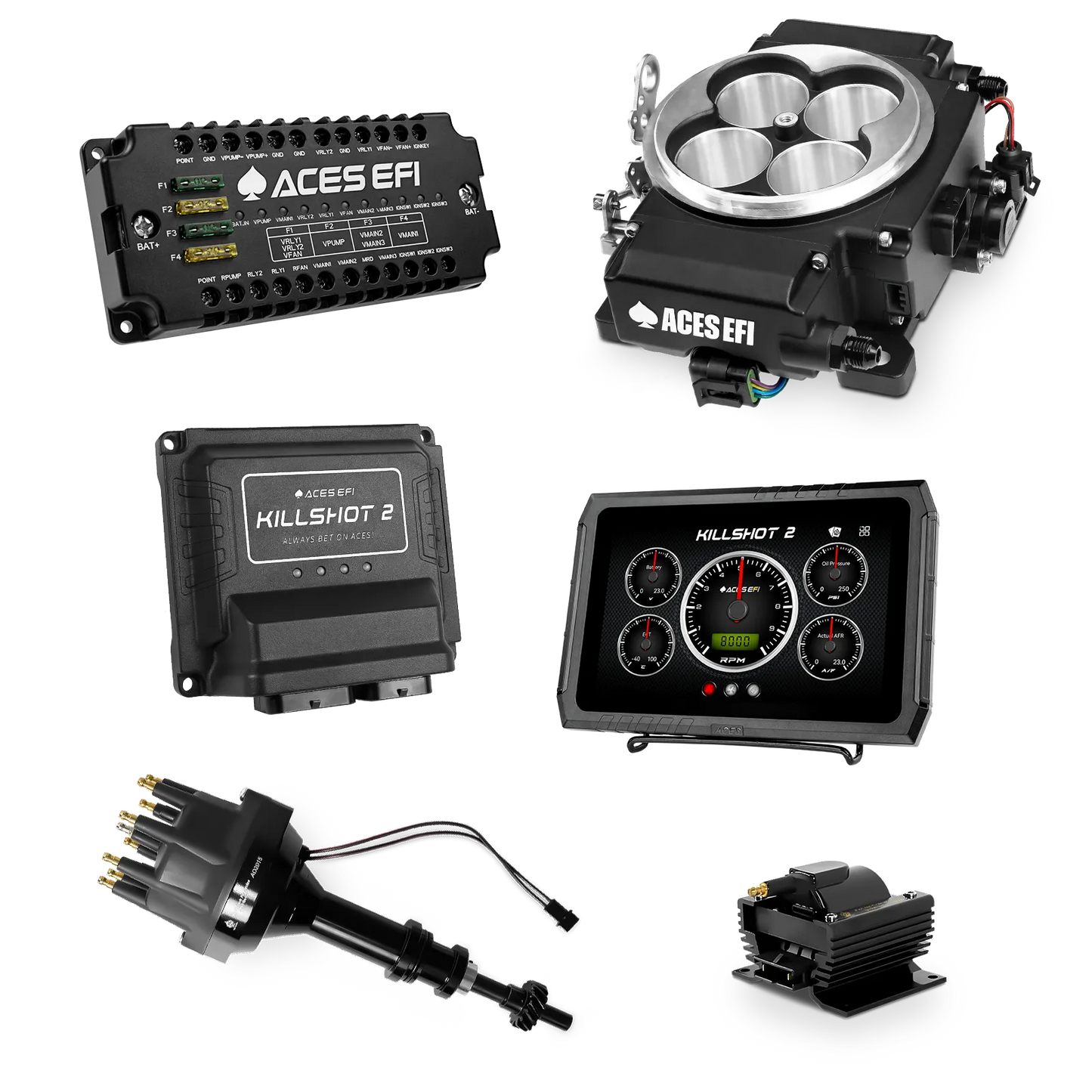 Killshot 2 Pro Top End Kits