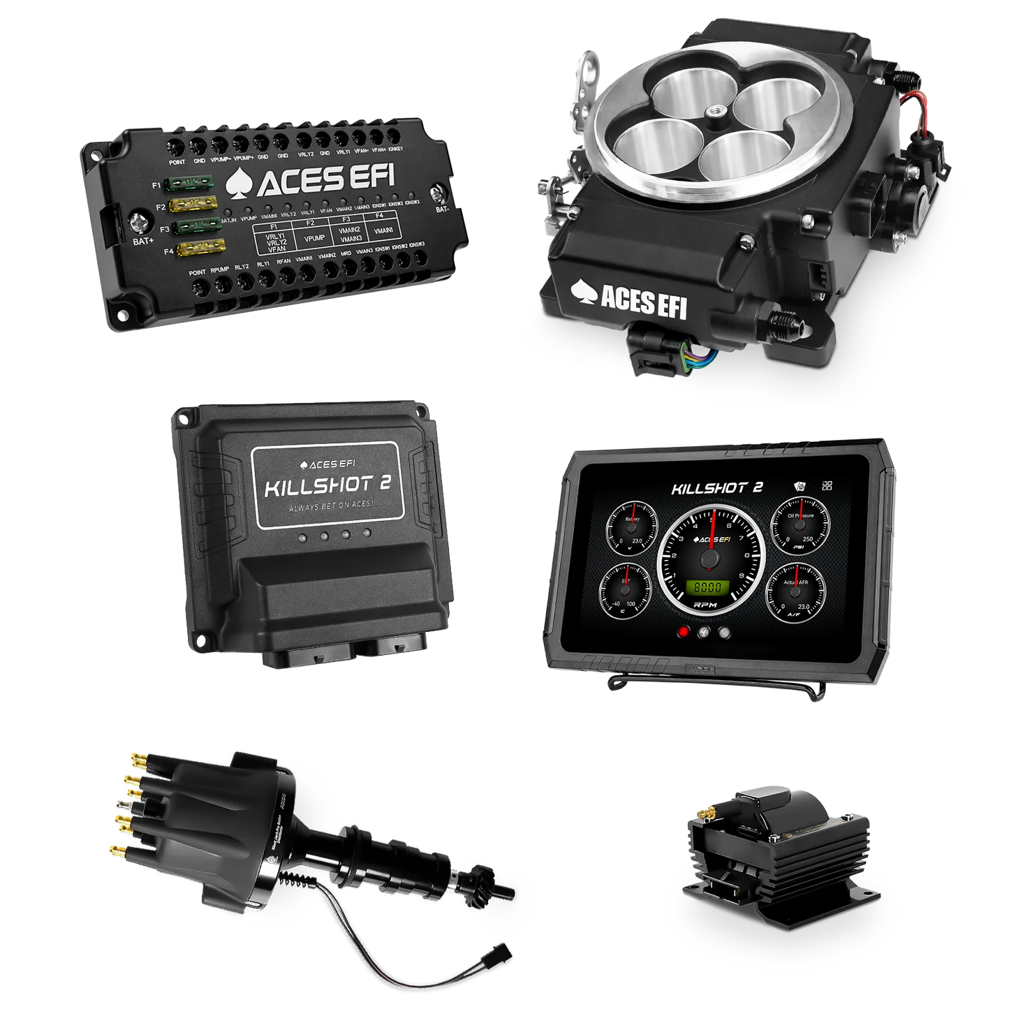 Killshot 2 Pro Top End Kits