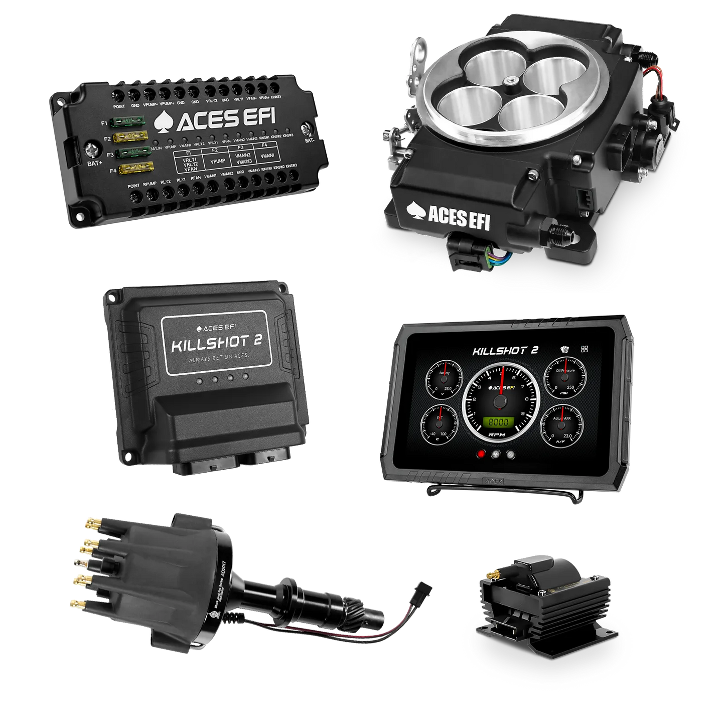 Killshot 2 Pro Top End Kits