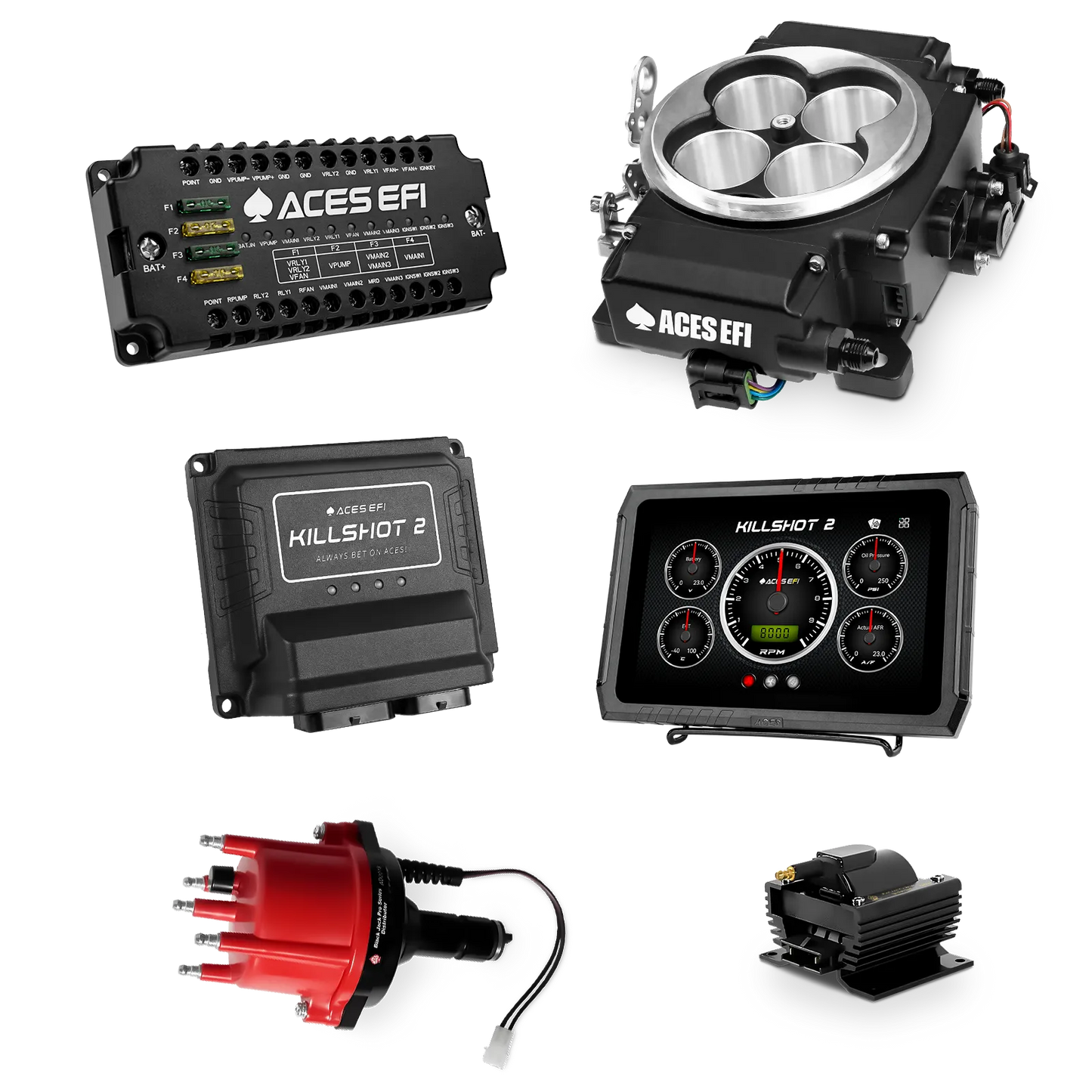 Killshot 2 Pro Top End Kits