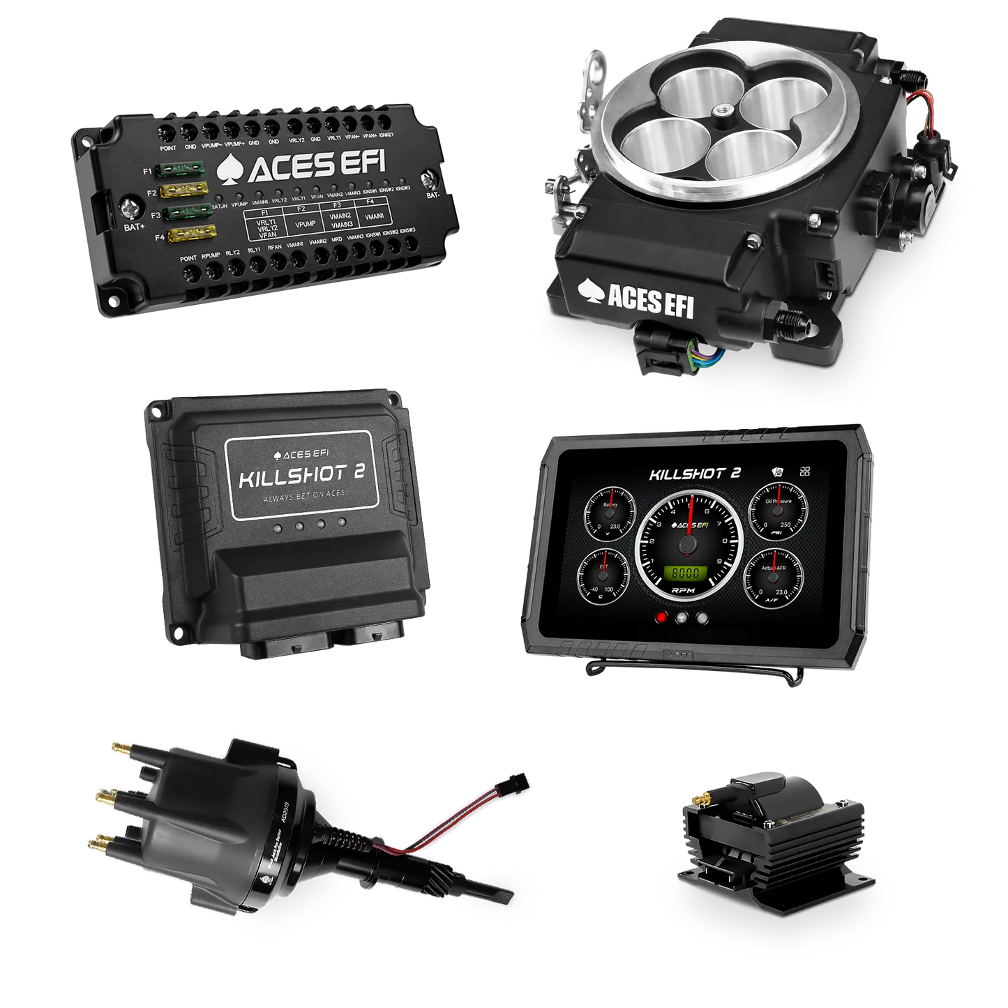 Killshot 2 Pro Top End Kits