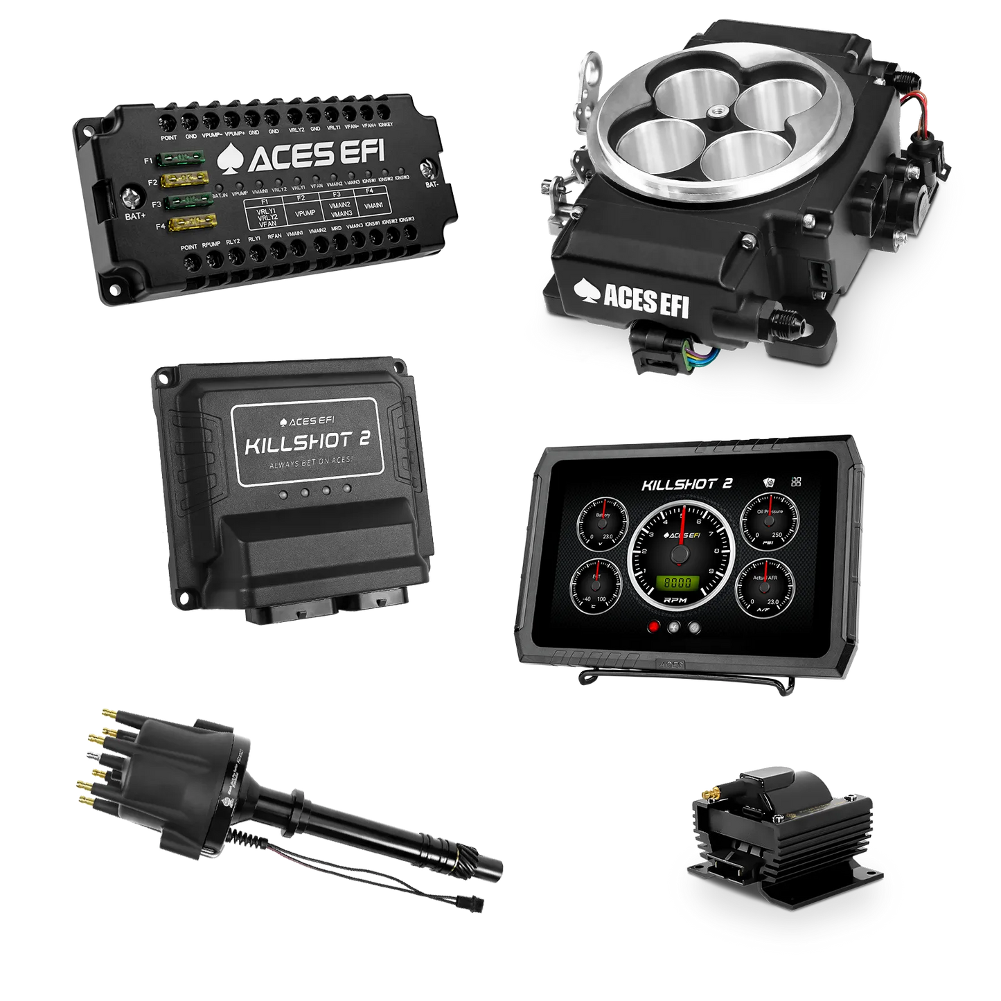 Killshot 2 Pro Top End Kits