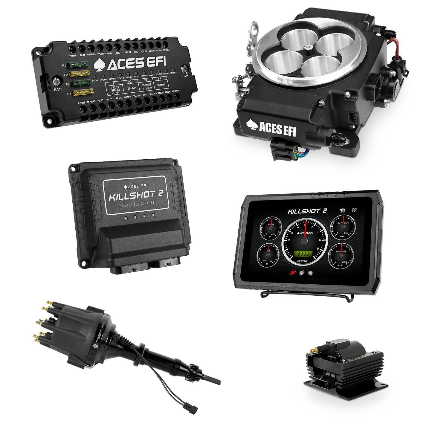 Killshot 2 Pro Top End Kits