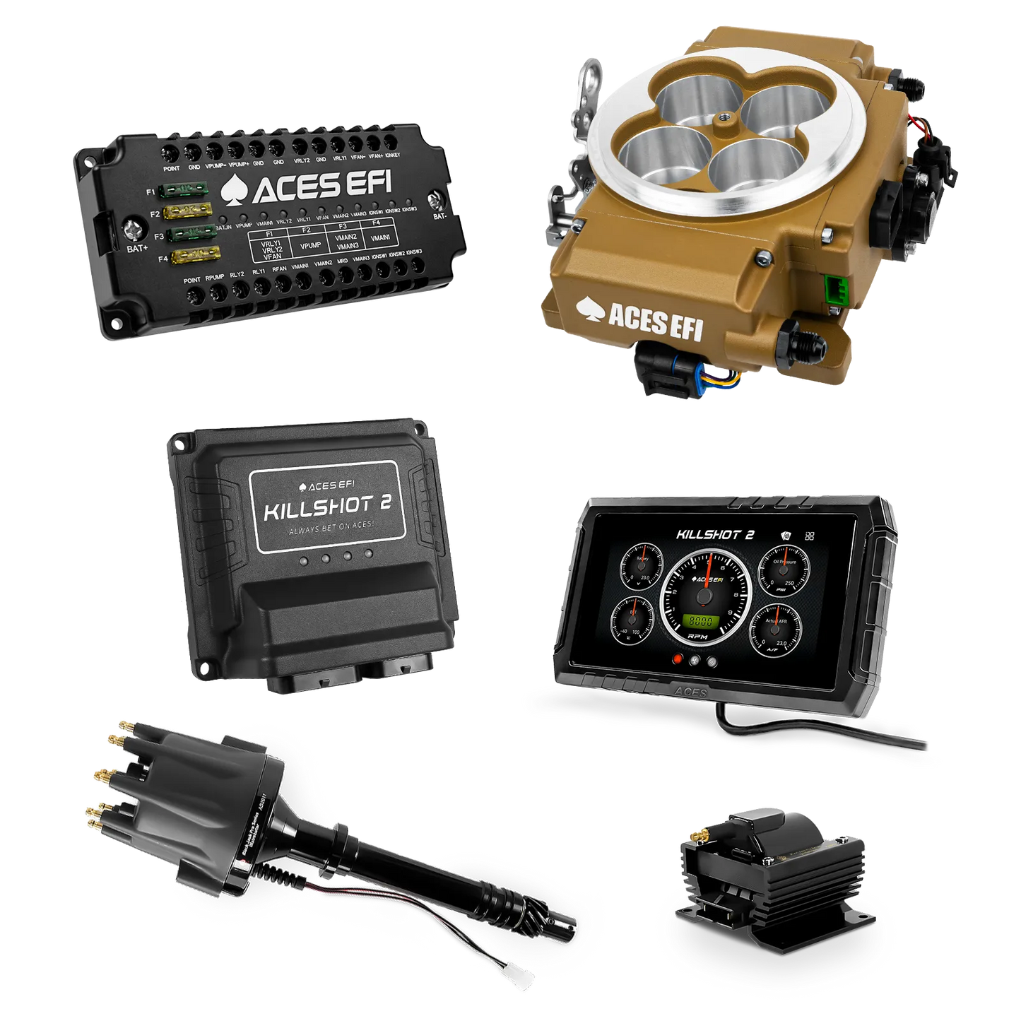 Killshot 2 Pro Top End Kits