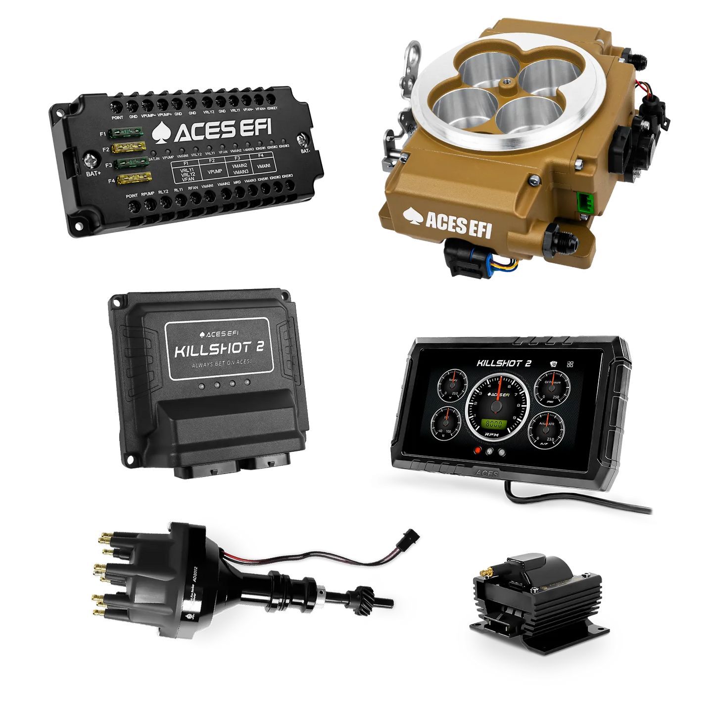 Killshot 2 Pro Top End Kits
