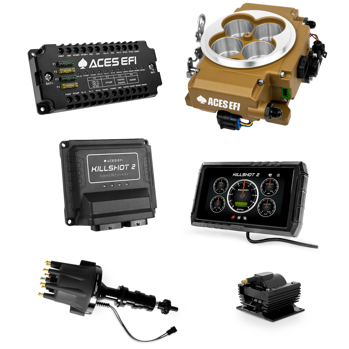 Killshot 2 Pro Top End Kits