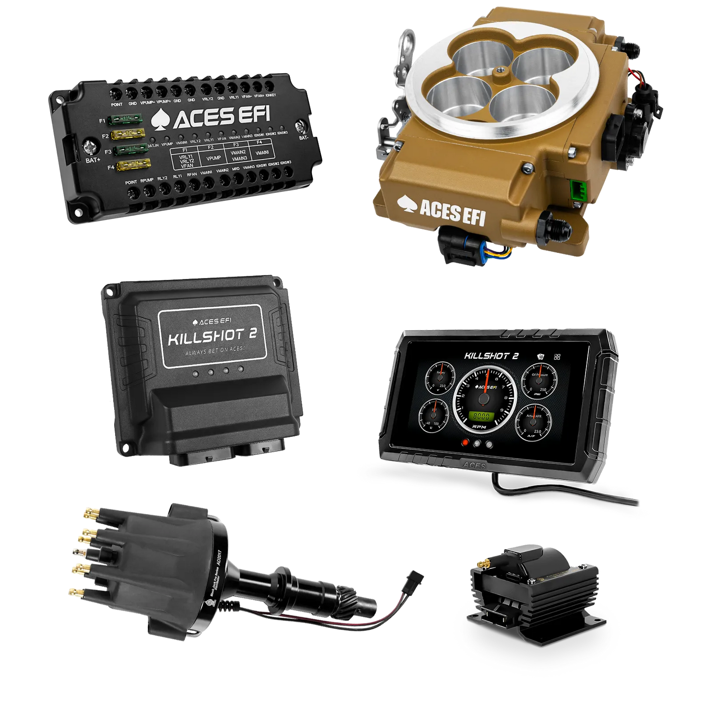 Killshot 2 Pro Top End Kits