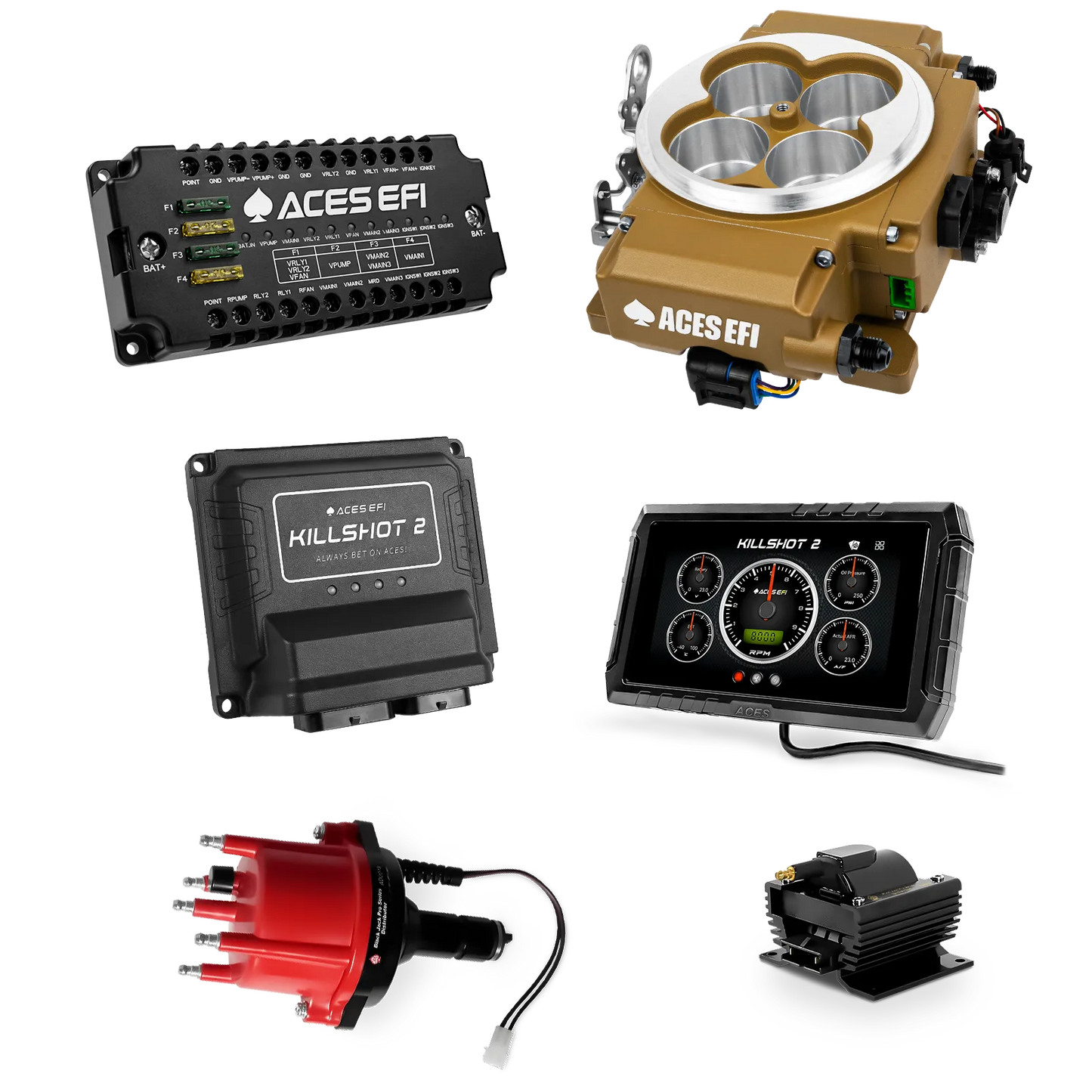 Killshot 2 Pro Top End Kits