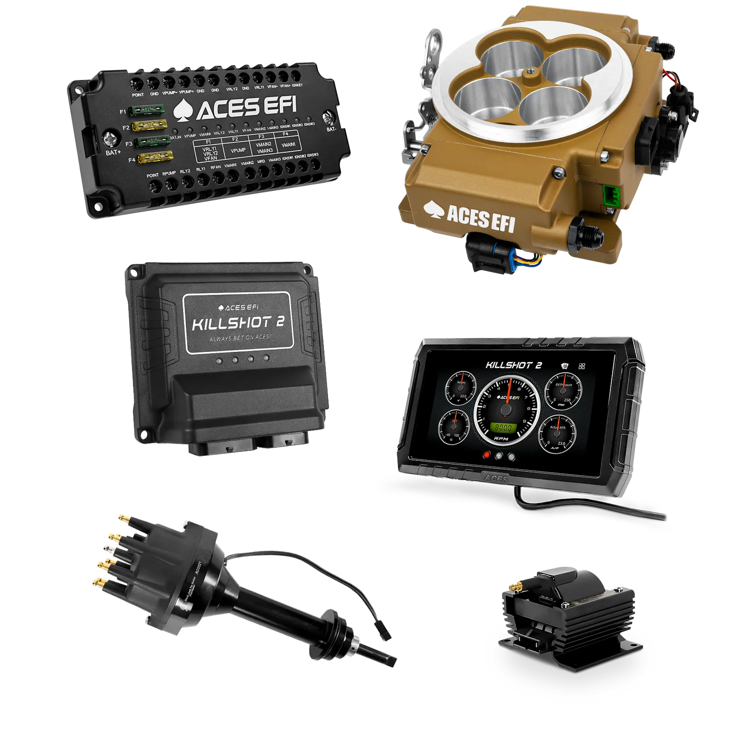Killshot 2 Pro Top End Kits