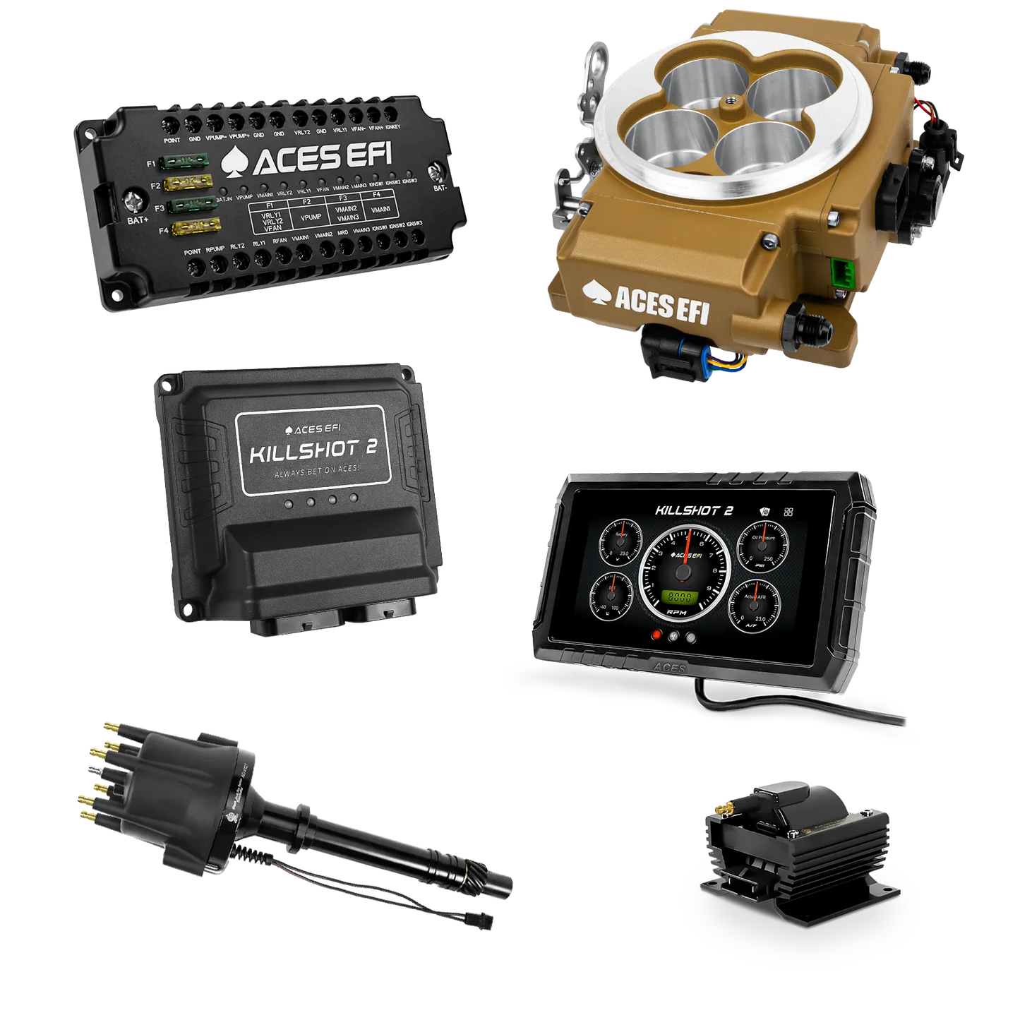 Killshot 2 Pro Top End Kits