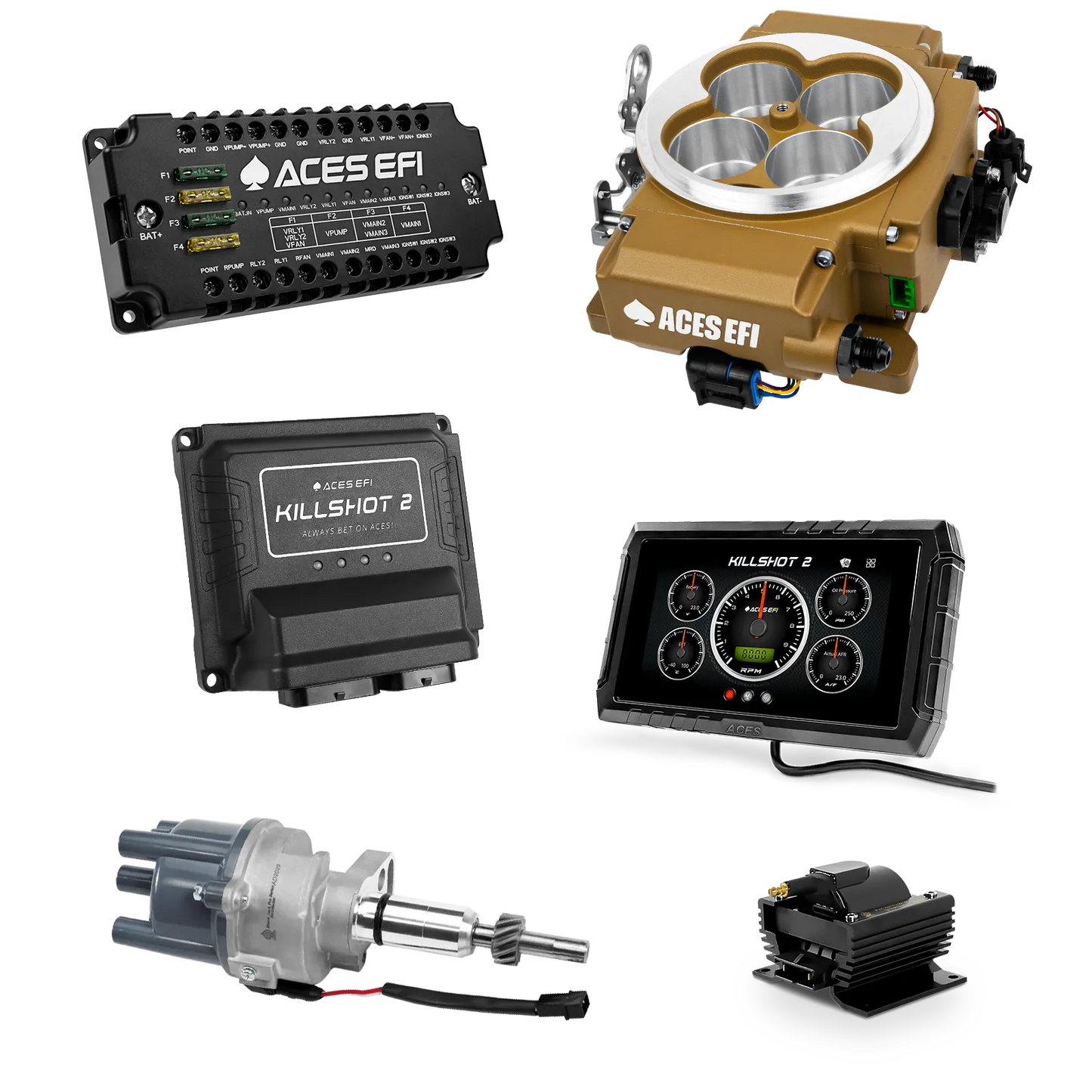 Killshot 2 Pro Top End Kits