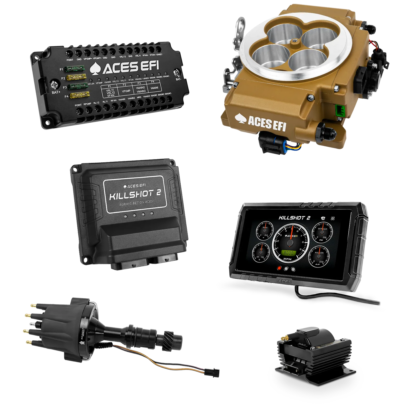 Killshot 2 Pro Top End Kits