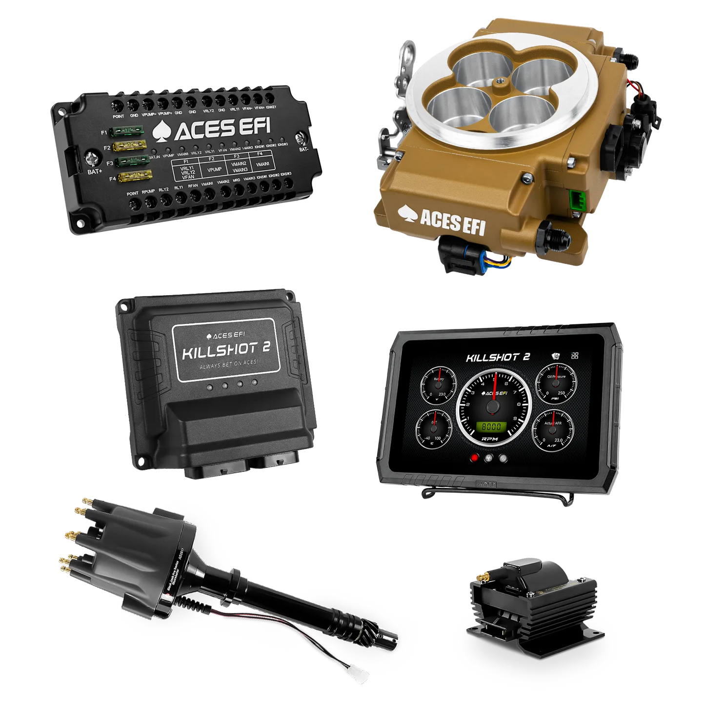 Killshot 2 Pro Top End Kits