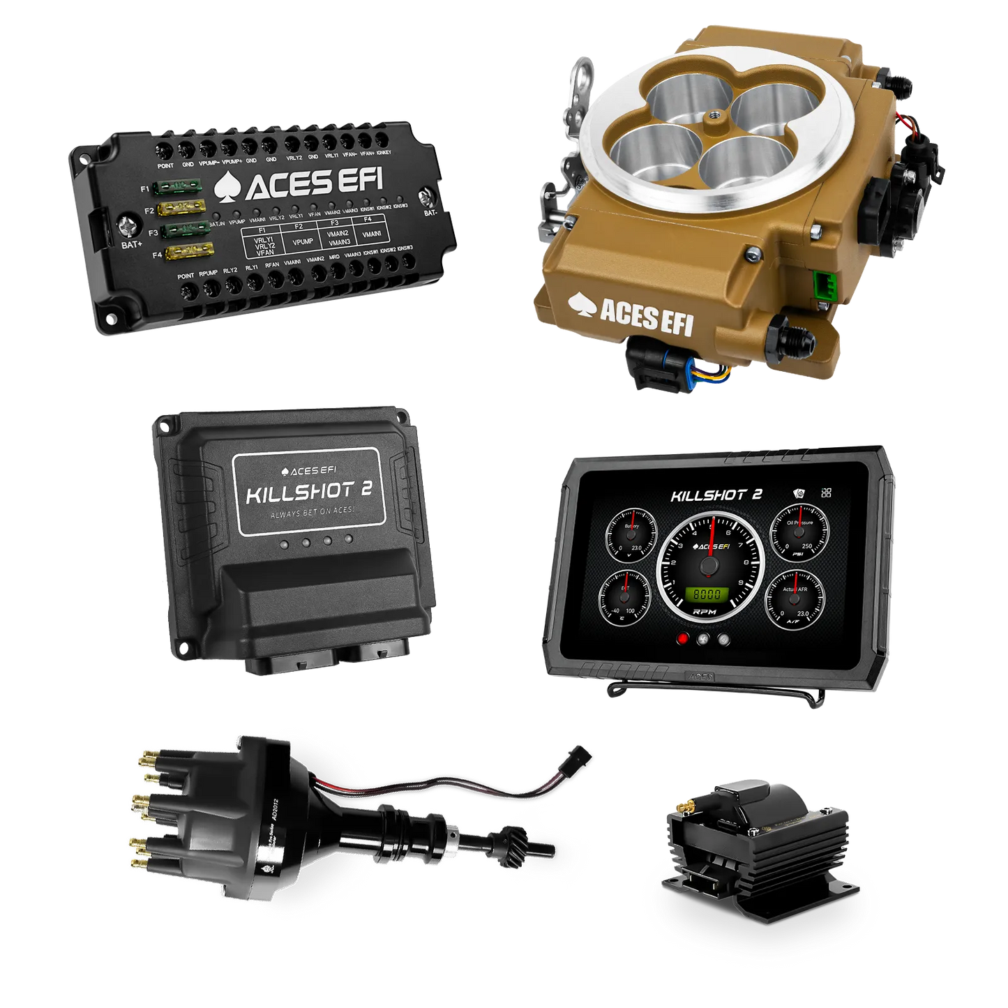 Killshot 2 Pro Top End Kits