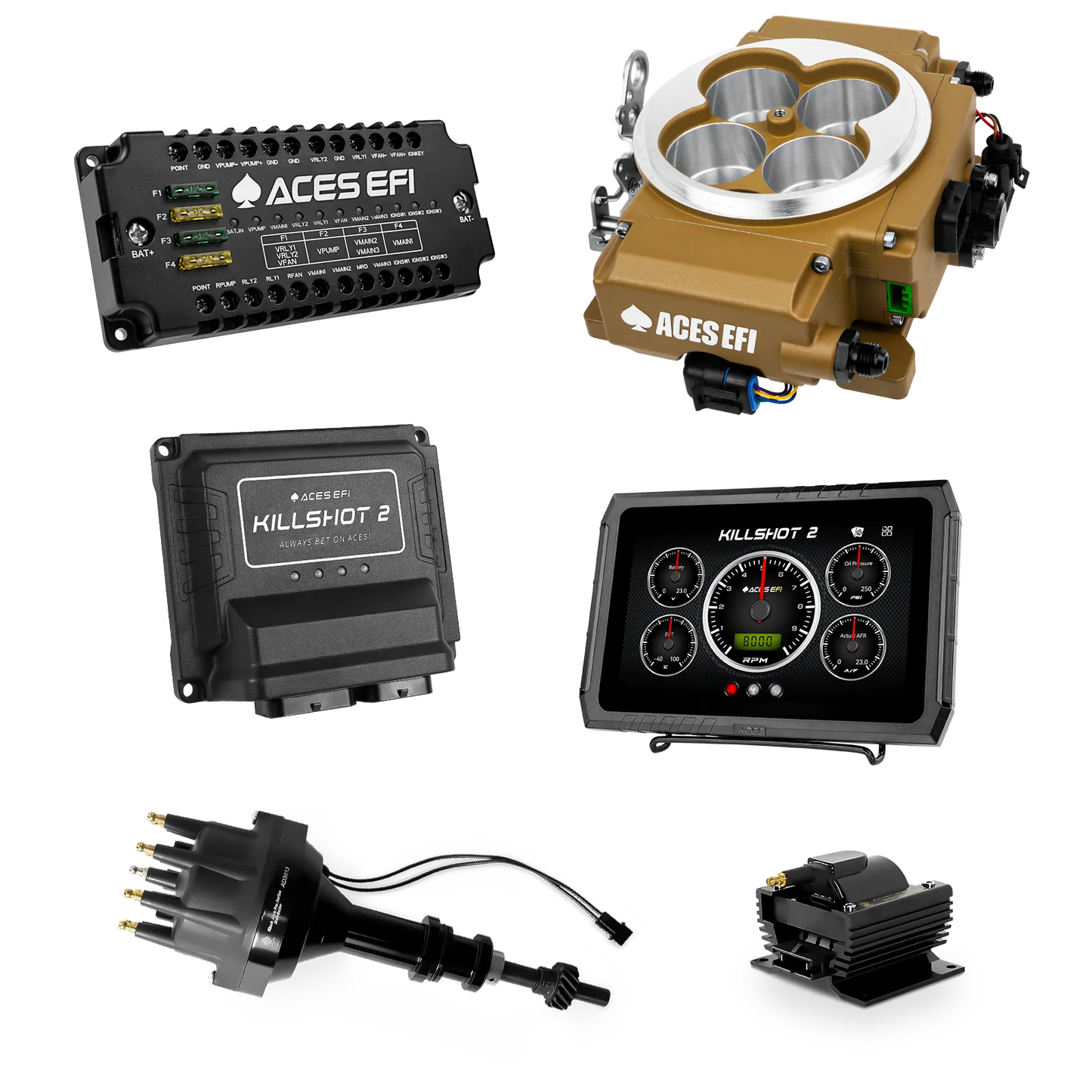 Killshot 2 Pro Top End Kits