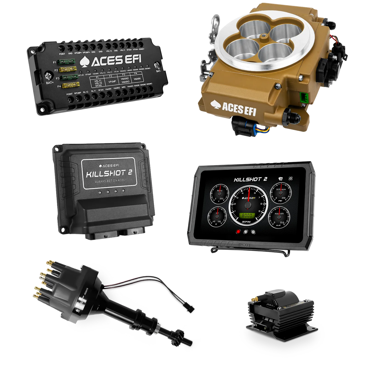 Killshot 2 Pro Top End Kits