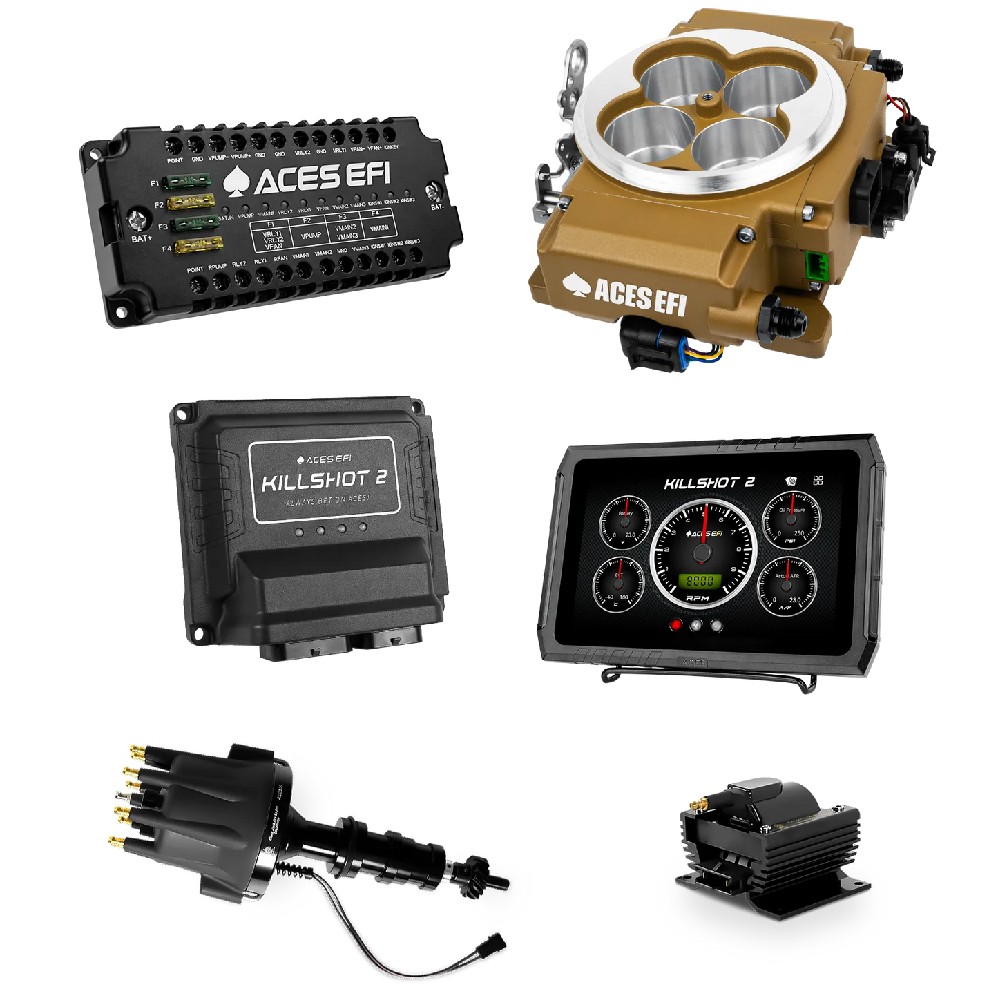 Killshot 2 Pro Top End Kits