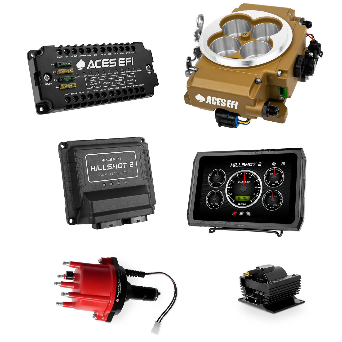 Killshot 2 Pro Top End Kits