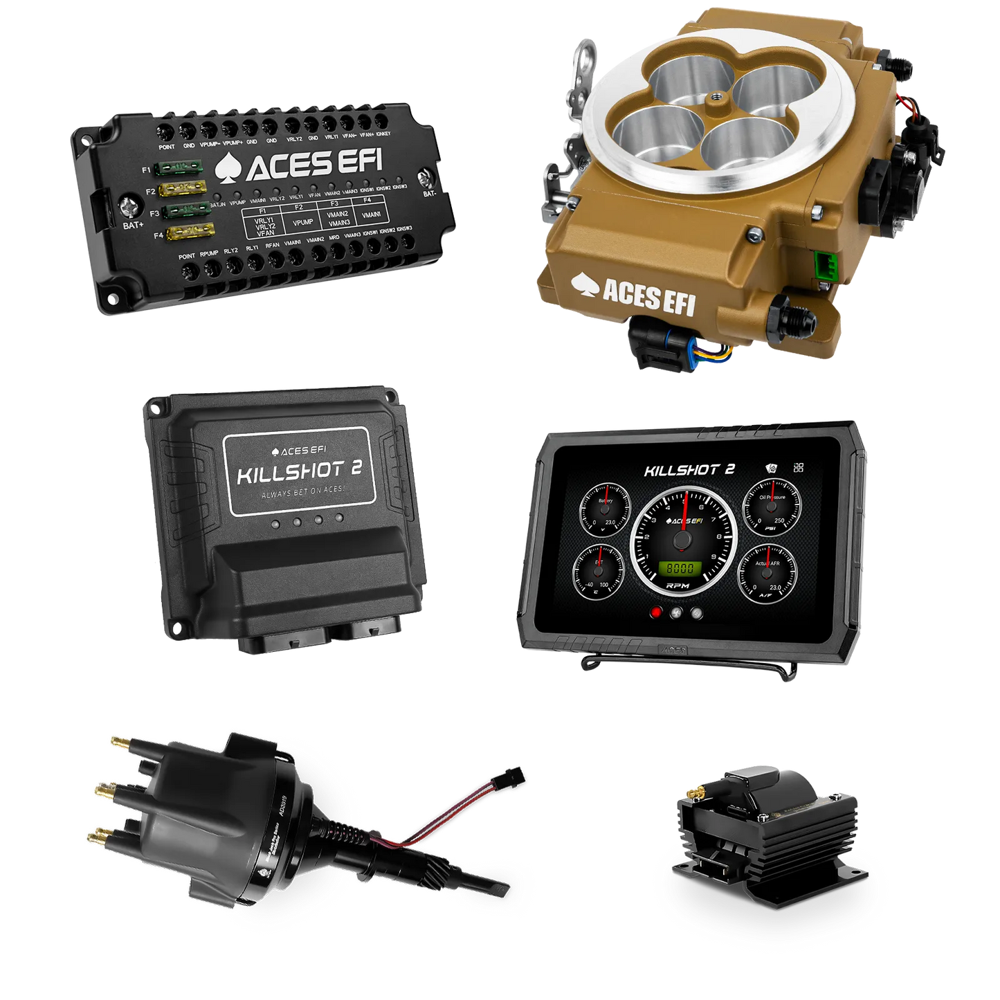 Killshot 2 Pro Top End Kits