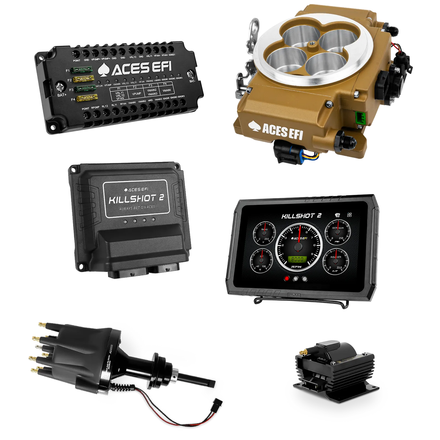 Killshot 2 Pro Top End Kits